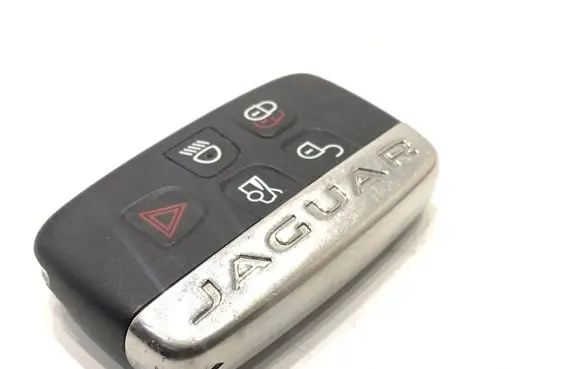 Jaguar XF Ignition key/card 