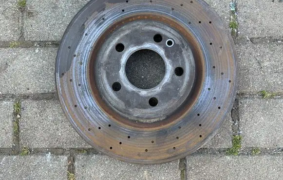 Mercedes-Benz CLA C117 X117 W117 Front brake disc