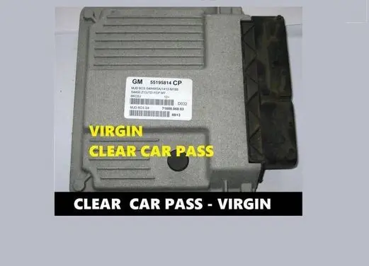Opel Corsa D Engine control unit/module ECU 55195814 7160006003 MJD603S4
