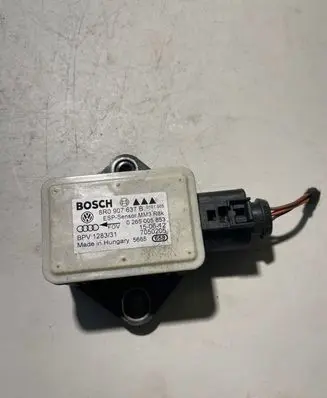 Audi Q5 SQ5 ESP acceleration yaw rate sensor 8R0907637B