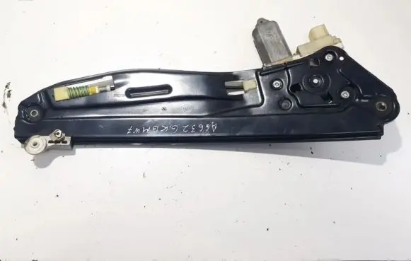 BMW 7 E65 E66 Sliding door window regulator with motor 7024813e