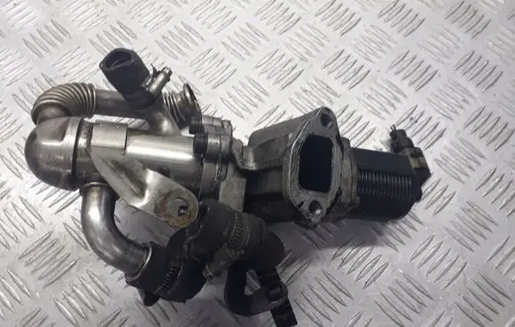 Opel Corsa C EGR valve cooler 55184659