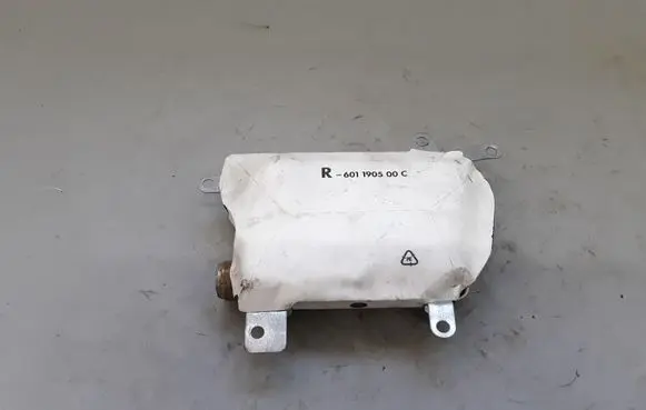 Front door airbag