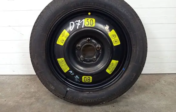 Citroen C4 Grand Picasso R16 spare wheel 28AR1