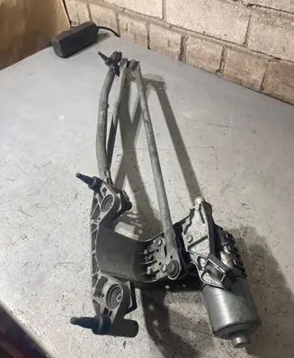 Ford Focus C-MAX Front wiper linkage and motor 3M5117504BG 3397020601