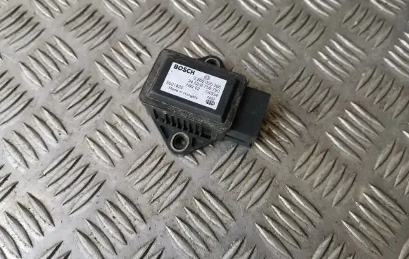 BMW 5 E60 E61 ESP acceleration yaw rate sensor 0265005266 34526758750 6758750