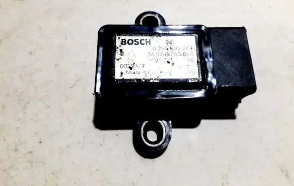 BMW X5 E53 ESP acceleration yaw rate sensor 0265005248 34.52-6753694