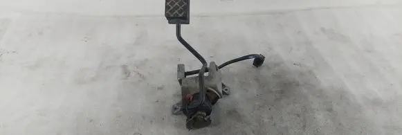 Accelerator throttle pedal