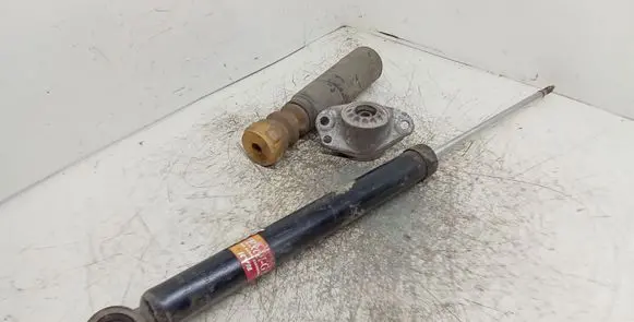 Skoda Fabia Mk1 (6Y) Rear shock absorber/damper 343328