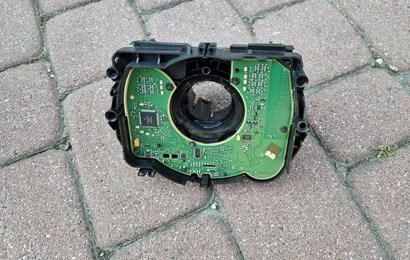 Opel Corsa F Steering angle sensor 98426959YX--