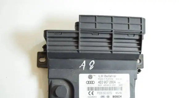 Audi A8 S8 D3 4E Other control units/modules 4E0907280A