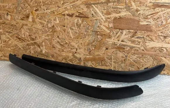 BMW 3 E46 Front bumper splitter molding 51117030607 51117030608 7030607
