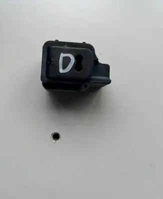 Opel Combo E Sliding door check strap stopper 9820967380