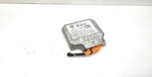 Volkswagen PASSAT B4 Airbag control unit/module 6N0909601