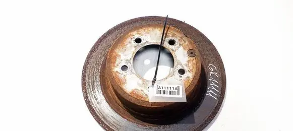 Dodge Caliber Rear brake disc NEVENTILIUOJAMAS DISK