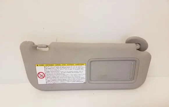 Toyota Corolla E140 E150 Sun visor