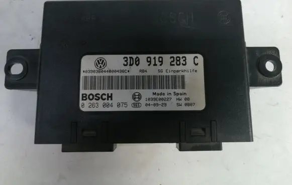 Volkswagen Phaeton Parking PDC control unit/module 3D0919283C
