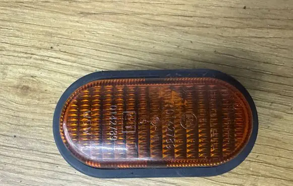 Opel Vivaro Front fender indicator light 7700847333