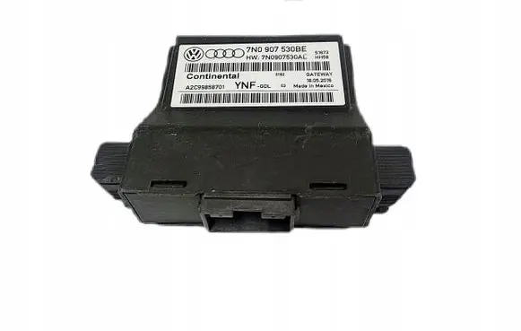Gateway control module