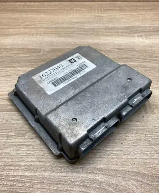 Opel Astra H Engine ECU kit and lock set 16227049 D98003 Used
