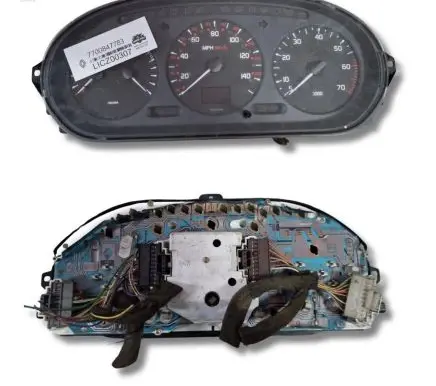 Renault Scenic I Speedometer (instrument cluster) 7700847783