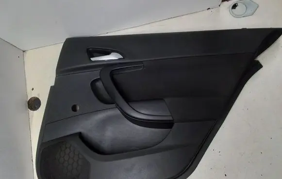 Opel Insignia A Rear door card panel trim 13277372 1043924 211212122200