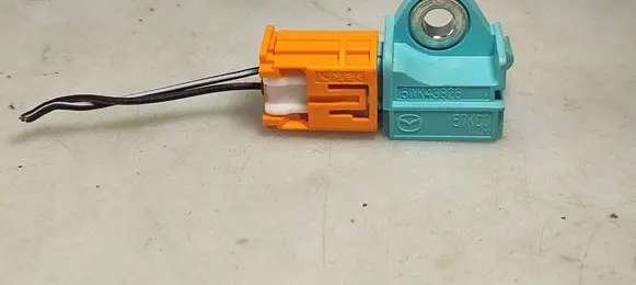 Mazda 6 Airbag deployment crash/impact sensor 5WK43826 57KC0