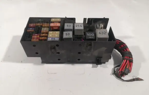 Volkswagen Phaeton Fuse module 3D0937499B