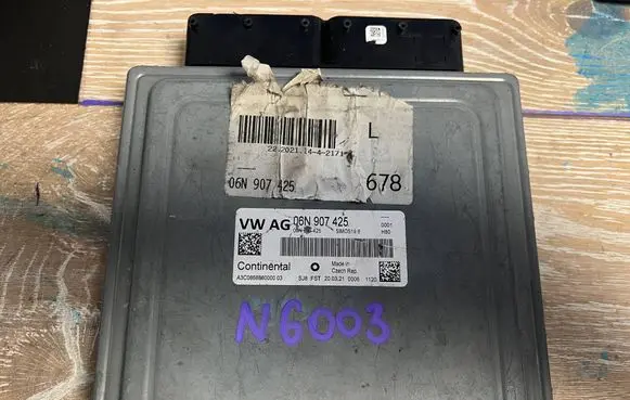 Audi A6 S6 C8 4K Engine control unit/module 06N907425 A3C08688600003 06N101425