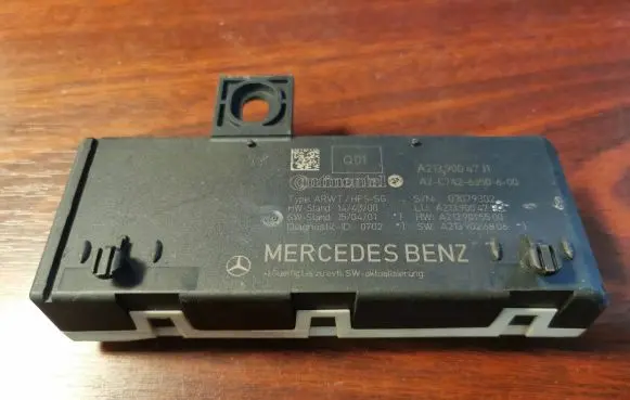 Mercedes-Benz E AMG W213 Comfort/convenience module A2139004711 A2139026806 A2139004710