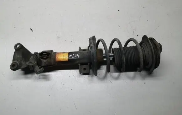 Mercedes-Benz C W204 Front shock absorber with coil spring A2043210284
