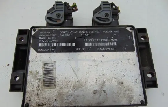 Peugeot Partner Engine control unit/module 9650359880 9650359580