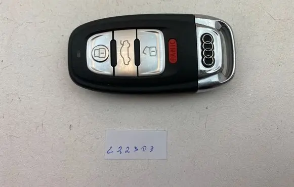 Audi Q5 SQ5 Ignition key/card 
