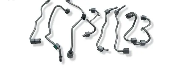 Mercedes-Benz GLE W167 Fuel injector supply line/pipe 