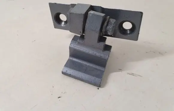 Rear door upper hinge