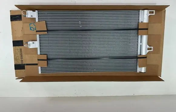Tesla Model 3 A/C cooling radiator (condenser) 107708300B