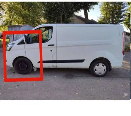 Ford Transit Custom Front quarter panel