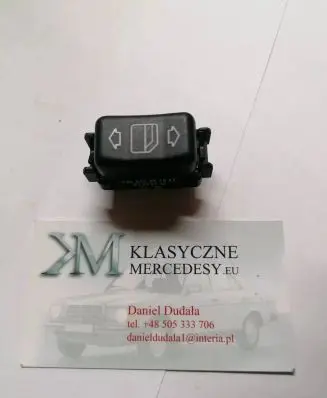 Mercedes-Benz E W124 Electric window control switch 1248209010
