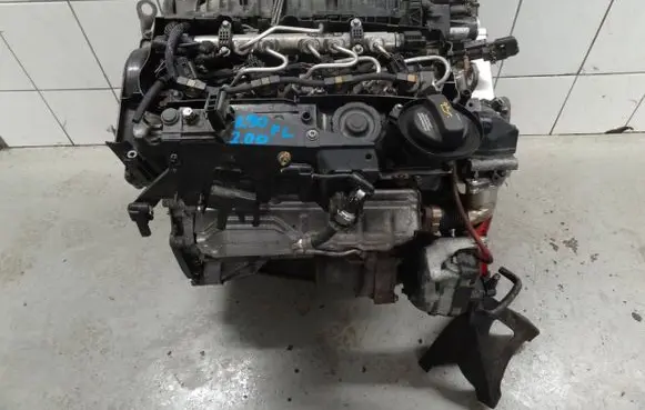 BMW 3 E90 E91 Engine n47d20c