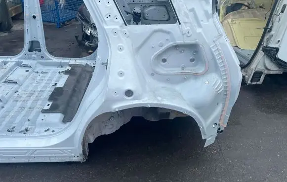 Fisker Ocean Rear quarter panel 