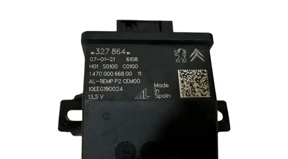 Peugeot 208 Light module LCM 9832786480 14700006680011 10EEG190024