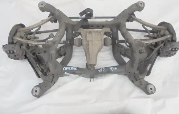 Porsche Cayenne (92A) Rear suspension assembly kit set 