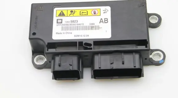 Chevrolet Cruze Airbag control unit/module 13505823