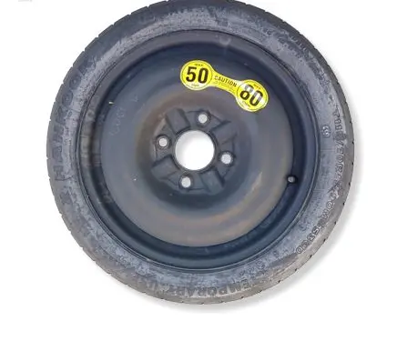 Mitsubishi Colt R15 spare wheel 