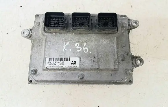 Honda Civic Engine control unit/module 37820RSAG33