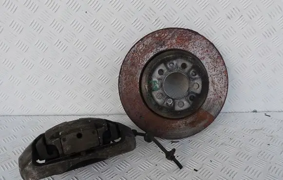 BMW 5 F10 F11 Brake discs and calipers set 