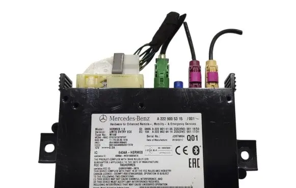 Mercedes-Benz A W176 Voice control module A2229005315