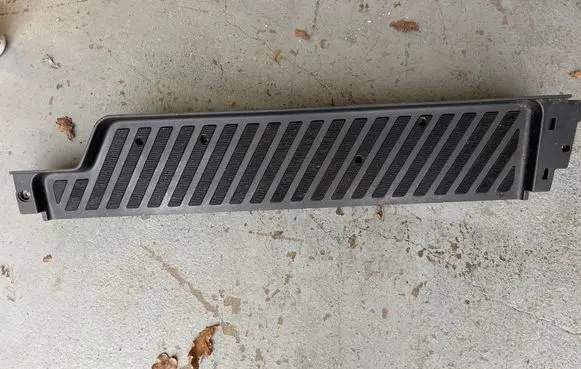 Mercedes-Benz Sprinter W906 Other sill/pillar trim element A9066860510