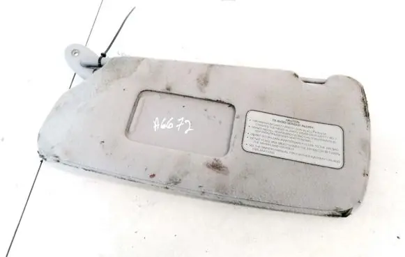 Chrysler Voyager Sun visor