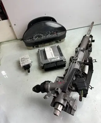 BMW 3 E46 Engine control unit/module 0281011122 7794624